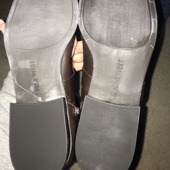 Nine West Leather Boots - Picture 4 of 5